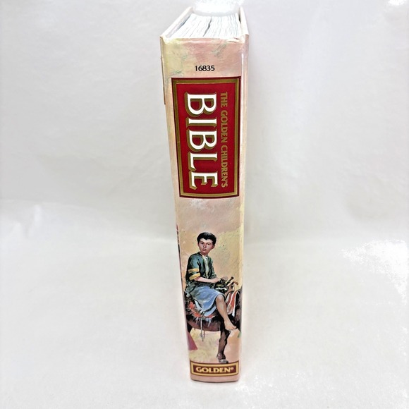 The Children's Bible by Golden Press 1993 Hardcover Illustrated 90s Vintage - Picture 2 of 15